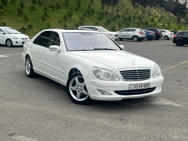 Mercedes S 350 2002, 347,527 km - 3.7 л - Bakı