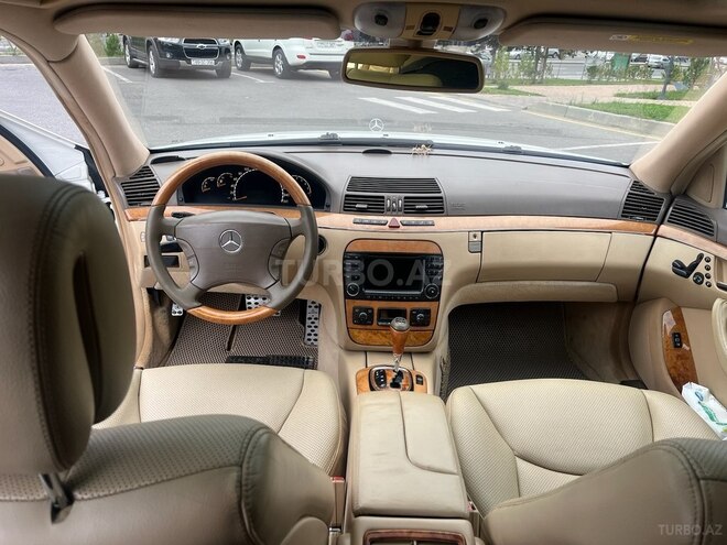 Mercedes S 350 2002, 347,527 km - 3.7 л - Bakı