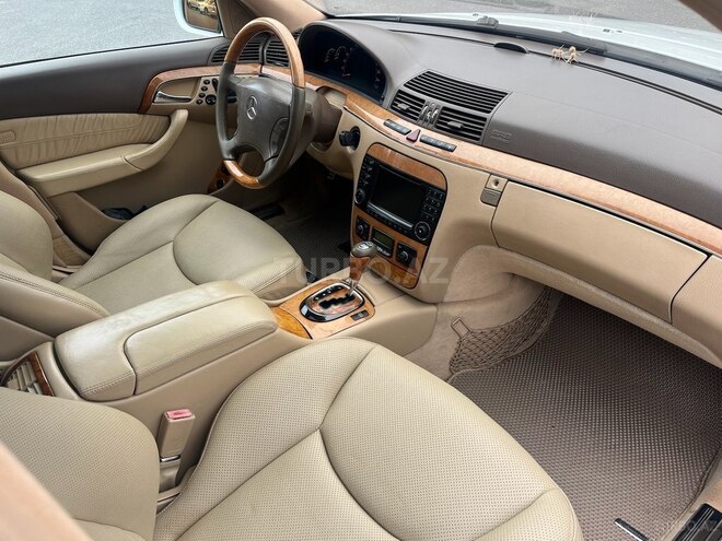 Mercedes S 350 2002, 347,527 km - 3.7 л - Bakı