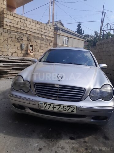 Mercedes C 200 2000, 245,220 km - 2.0 l - Bakı