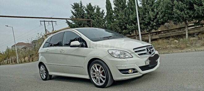 Mercedes B 170 2008, 105,000 km - 1.7 l - Bakı