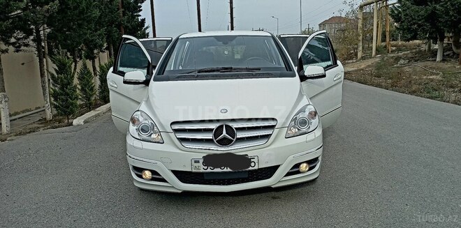 Mercedes B 170 2008, 105,000 km - 1.7 l - Bakı