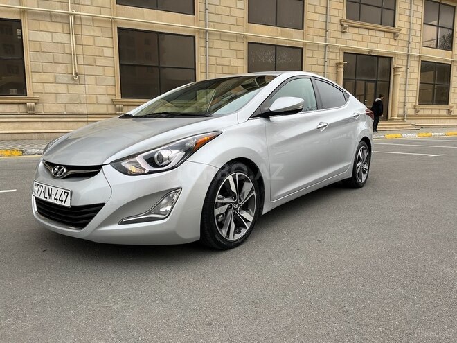 Hyundai Elantra 2015, 160,000 km - 1.8 l - Sumqayıt