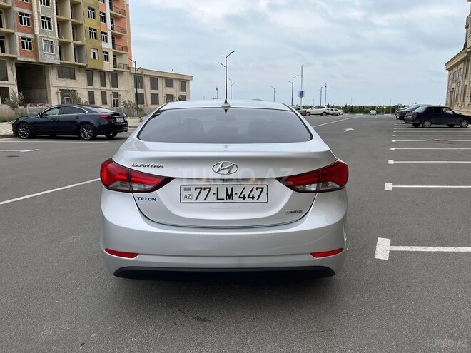 Hyundai Elantra 2015, 160,000 km - 1.8 l - Sumqayıt