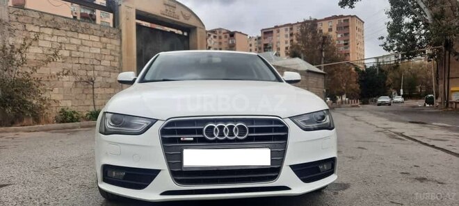 Audi A4 2013, 142,000 km - 1.8 l - Bakı
