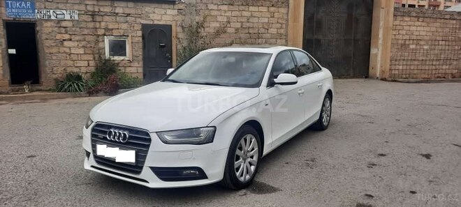 Audi A4 2013, 142,000 km - 1.8 l - Bakı