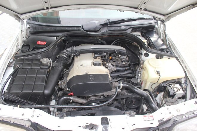 Mercedes C 230 1998, 269,670 km - 2.3 л - Şirvan