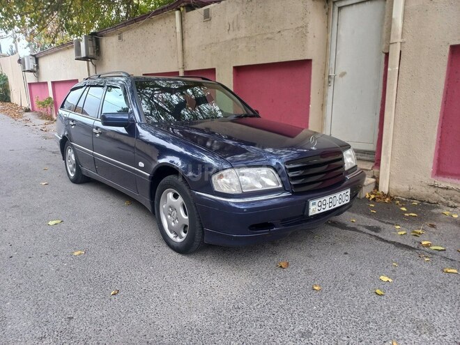 Mercedes C 180 1997, 332,145 km - 1.8 l - Bakı