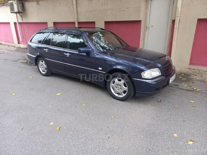 Mercedes C 180 1997, 332,145 km - 1.8 l - Bakı
