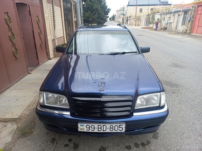 Mercedes C 180 1997, 332,145 km - 1.8 l - Bakı