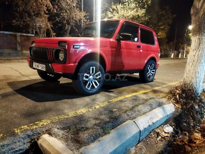 LADA (VAZ) Niva 2010, 211,511 km - 1.7 l - Bakı