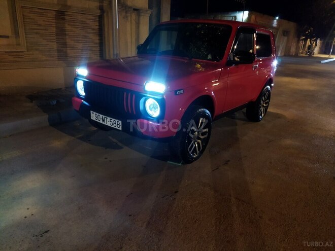 LADA (VAZ) Niva 2010, 211,511 km - 1.7 l - Bakı