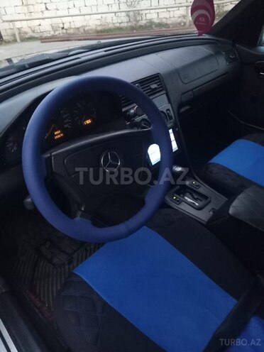 Mercedes C 180 1996, 293,000 km - 1.8 l - Bakı