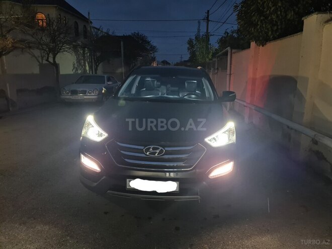 Hyundai Santa Fe 2012, 116,000 km - 2.4 l - Bakı