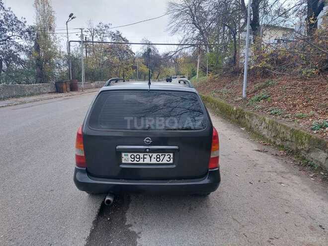 Opel Astra 1999, 256,412 km - 1.6 л - Quba