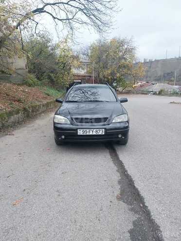 Opel Astra 1999, 256,412 km - 1.6 л - Quba