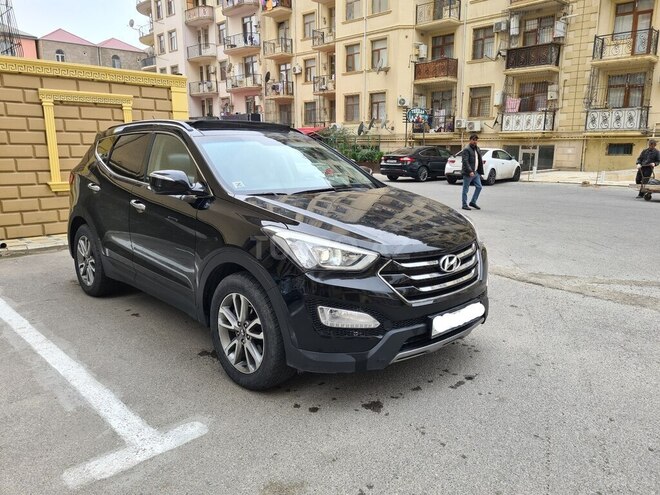 Hyundai Santa Fe 2012, 116,000 km - 2.4 l - Bakı