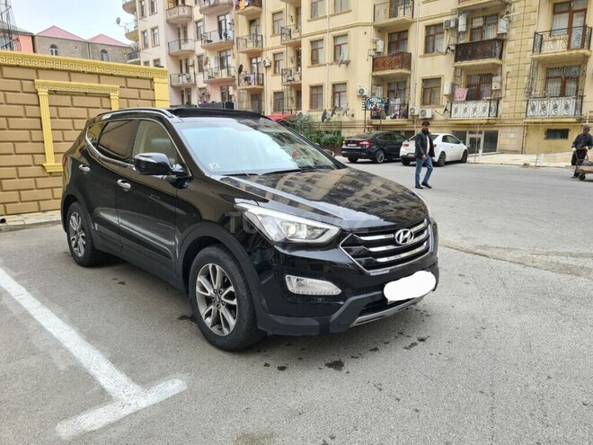 Hyundai Santa Fe 2012, 116,000 km - 2.4 l - Bakı