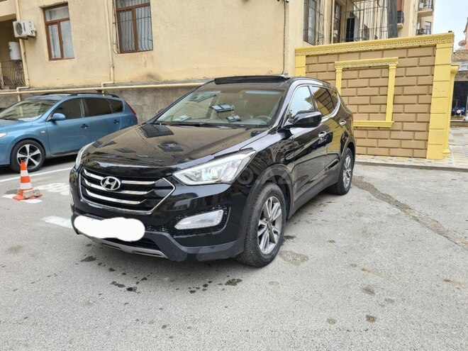Hyundai Santa Fe 2012, 116,000 km - 2.4 l - Bakı