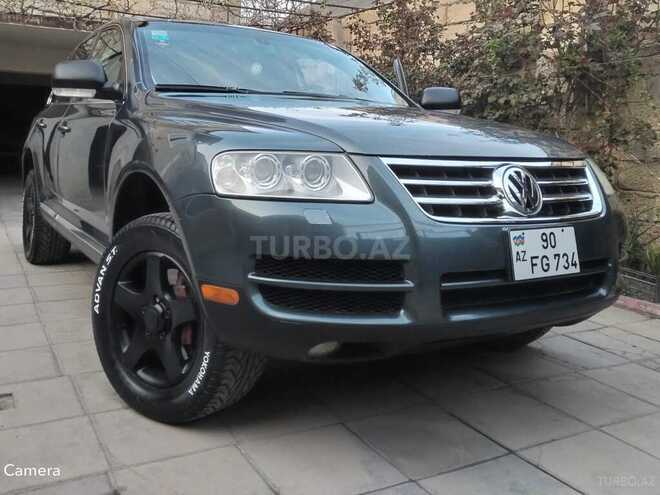 Volkswagen Touareg 2003, 231,000 km - 3.2 l - Bakı