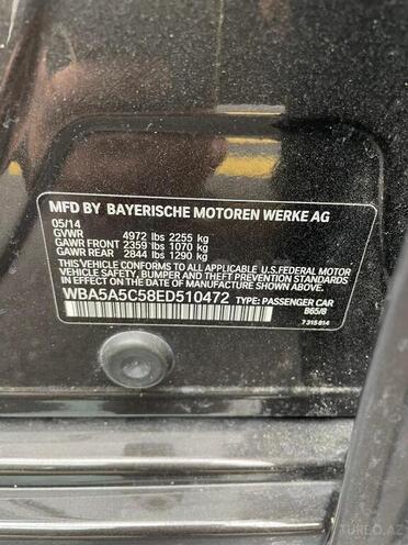 BMW 528 2014, 144,000 km - 2.0 l - Bakı