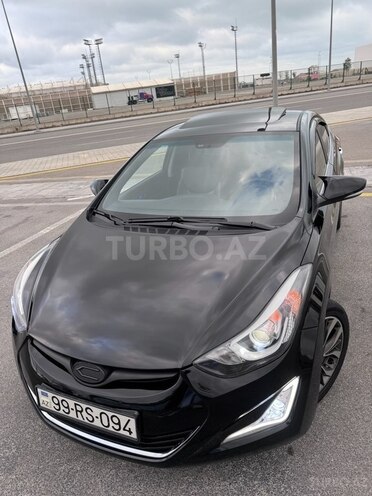 Hyundai Elantra 2014, 248,000 km - 1.6 l - Bakı