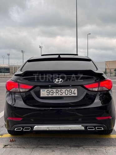Hyundai Elantra 2014, 248,000 km - 1.6 l - Bakı