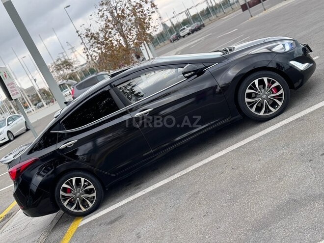 Hyundai Elantra 2014, 248,000 km - 1.6 l - Bakı