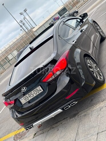 Hyundai Elantra 2014, 248,000 km - 1.6 l - Bakı