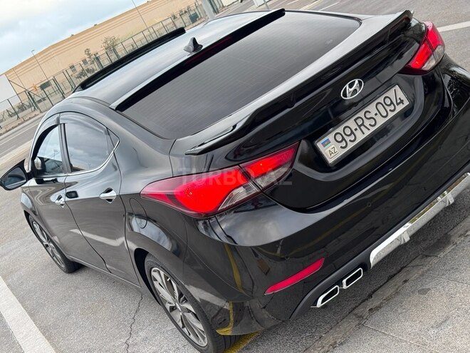 Hyundai Elantra 2014, 248,000 km - 1.6 l - Bakı