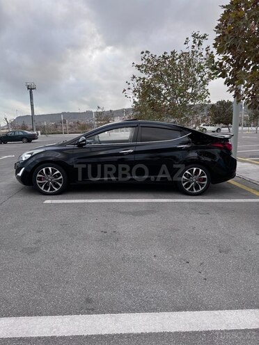 Hyundai Elantra 2014, 248,000 km - 1.6 l - Bakı