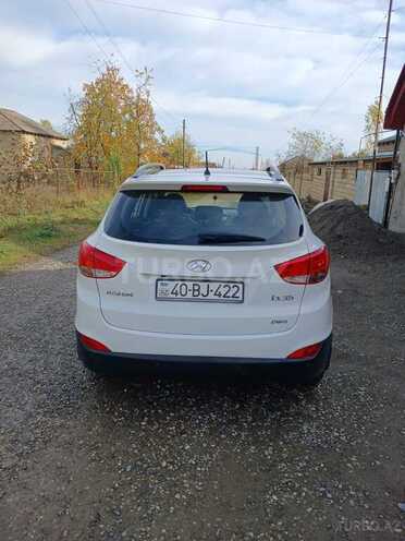 Hyundai ix35 2012, 133,000 km - 2.0 l - Quba