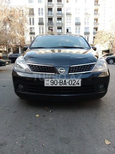 Nissan Tiida 2007, 200,000 km - 1.6 l - Bakı