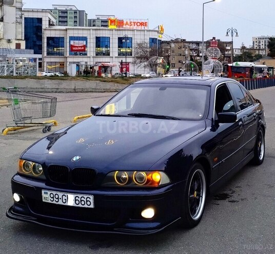 BMW 525 1998, 218,000 km - 2.5 l - Bakı