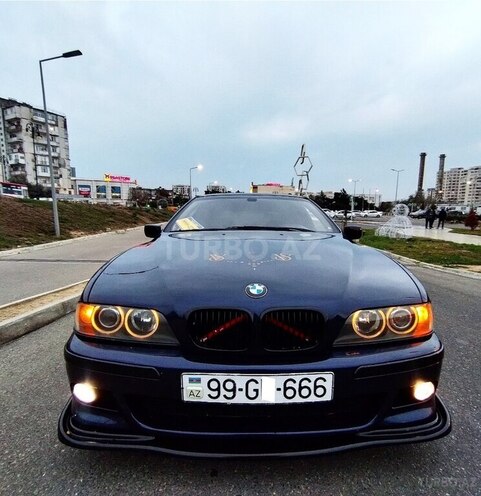 BMW 525 1998, 218,000 km - 2.5 l - Bakı
