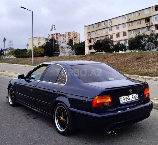 BMW 525 1998, 218,000 km - 2.5 l - Bakı