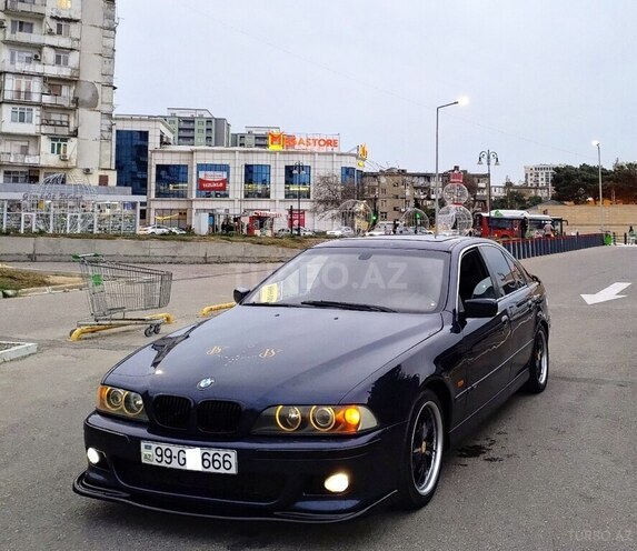 BMW 525 1998, 218,000 km - 2.5 l - Bakı