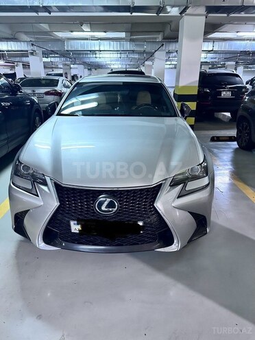 Lexus GS 200t 2016, 111,000 km - 2.0 l - Bakı