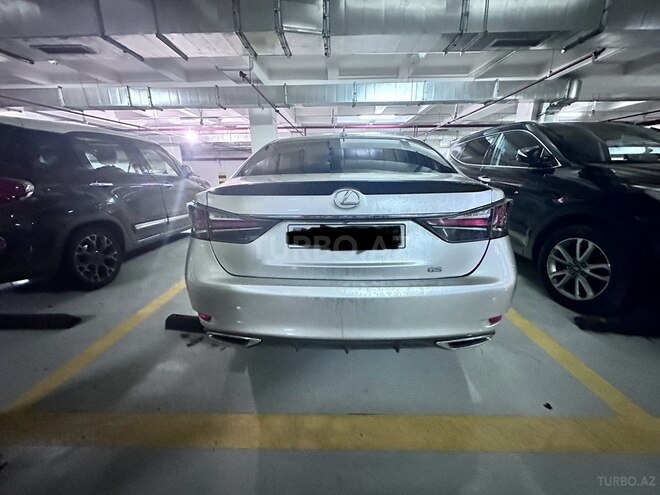 Lexus GS 200t 2016, 111,000 km - 2.0 l - Bakı