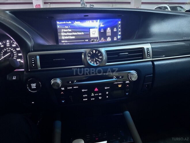Lexus GS 200t 2016, 111,000 km - 2.0 l - Bakı