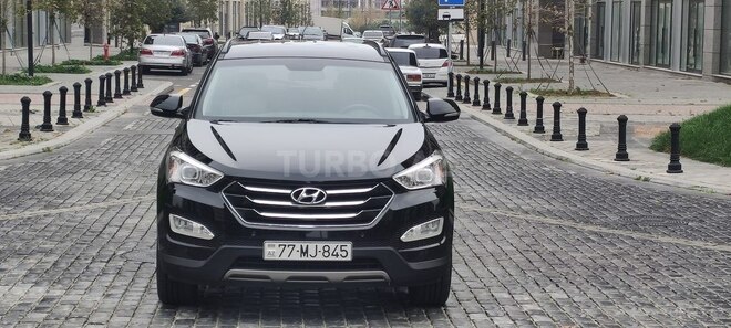 Hyundai Santa Fe 2014, 255,000 km - 2.0 l - Bakı