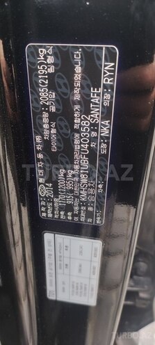 Hyundai Santa Fe 2014, 255,000 km - 2.0 l - Bakı