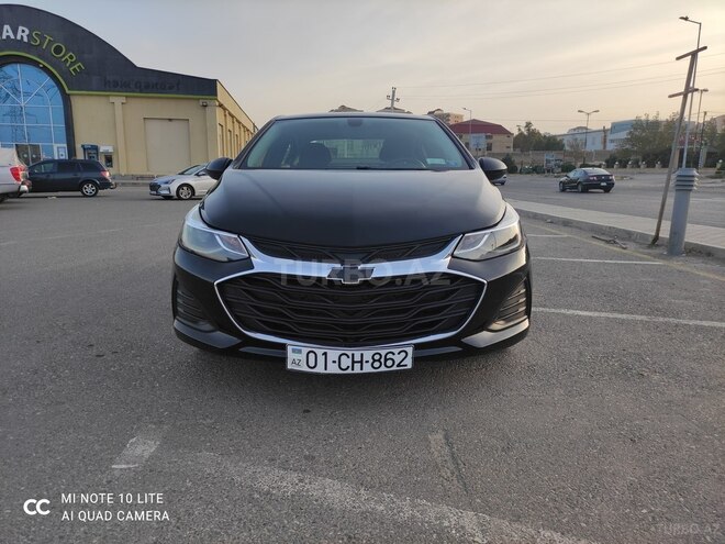 Chevrolet Cruze 2019, 103,000 km - 1.4 l - Bakı