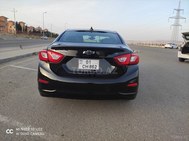 Chevrolet Cruze 2019, 103,000 km - 1.4 l - Bakı