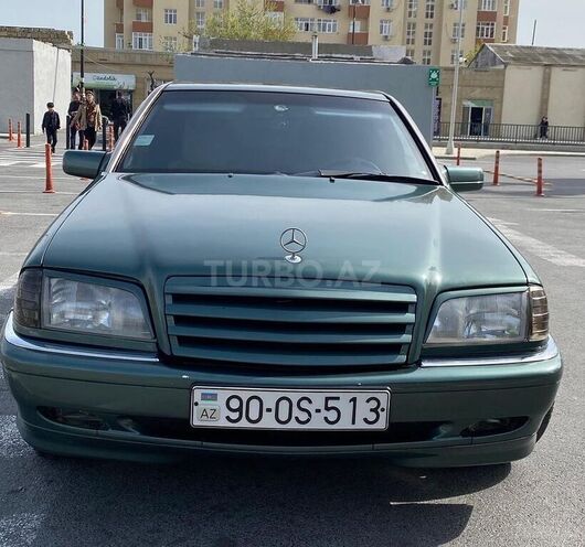 Mercedes C 200 1997, 286,000 km - 2.0 l - Bakı