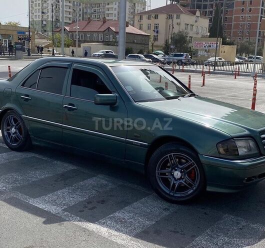 Mercedes C 200 1997, 286,000 km - 2.0 l - Bakı