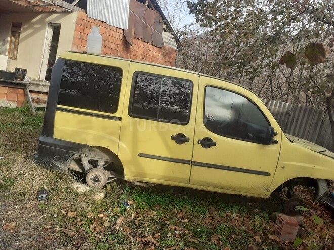 Fiat Doblo 2004, 150,000 km - 1.6 l - Mingəçevir