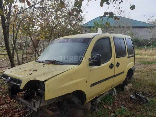 Fiat Doblo 2004, 150,000 km - 1.6 l - Mingəçevir