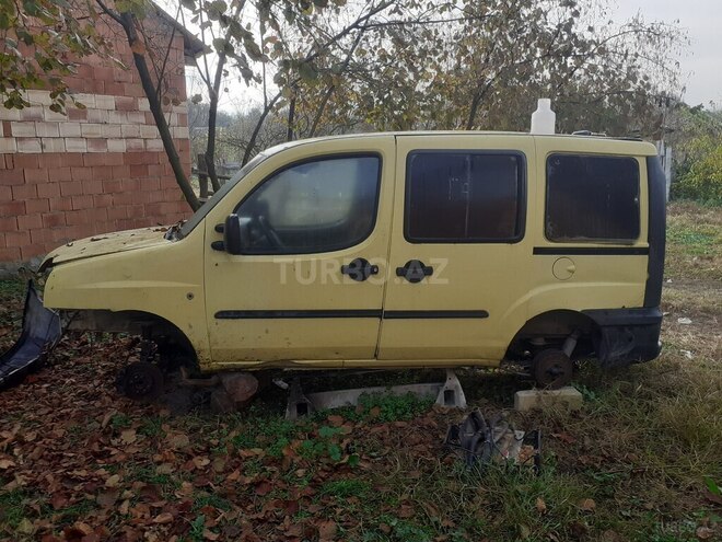 Fiat Doblo 2004, 150,000 km - 1.6 l - Mingəçevir