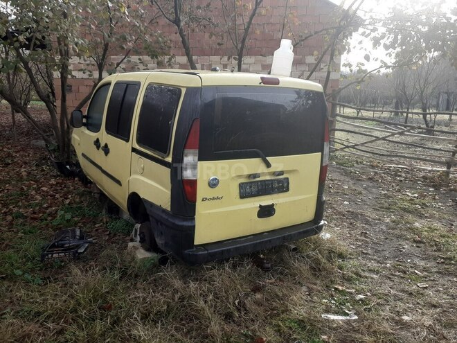 Fiat Doblo 2004, 150,000 km - 1.6 l - Mingəçevir
